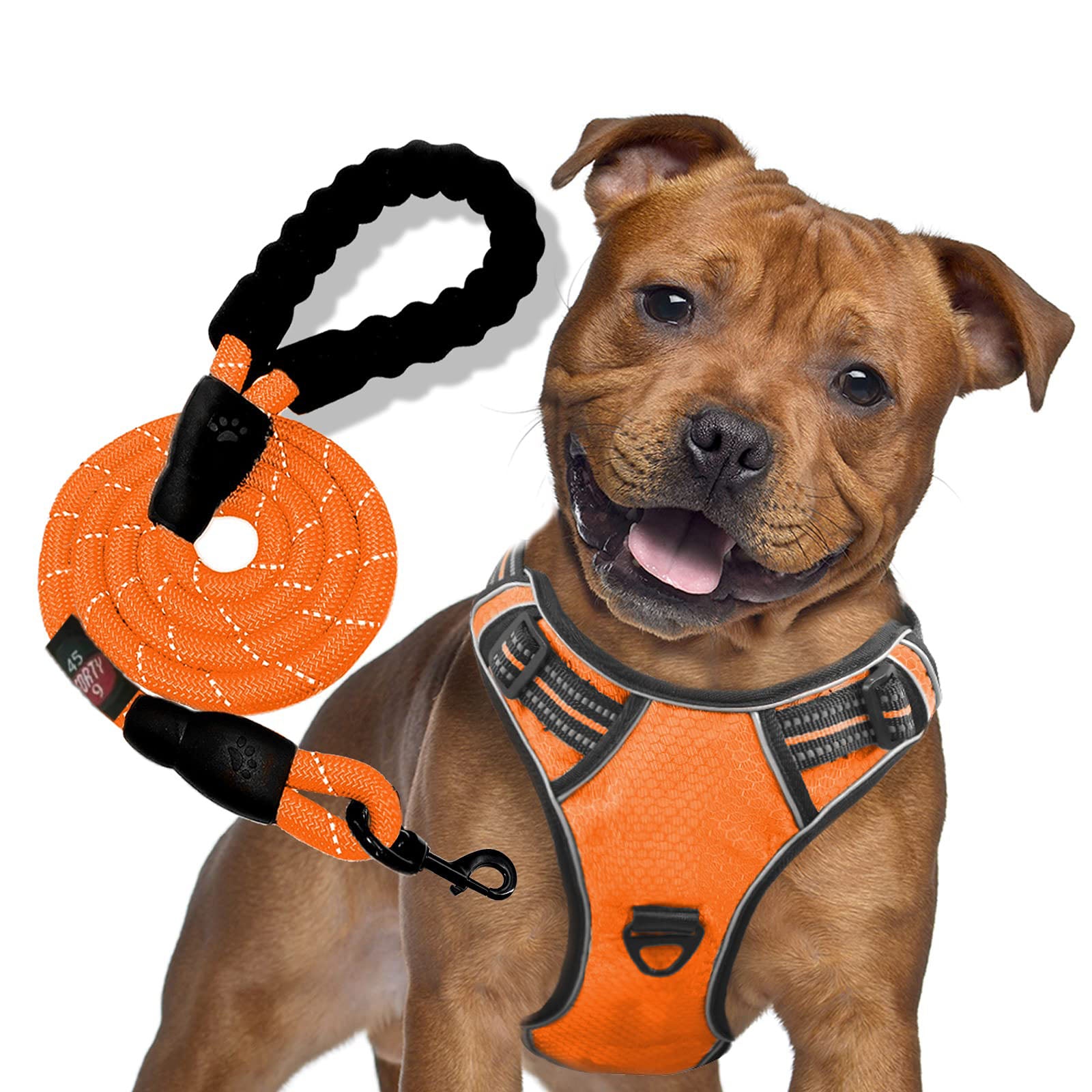 Orange Reflective Harness