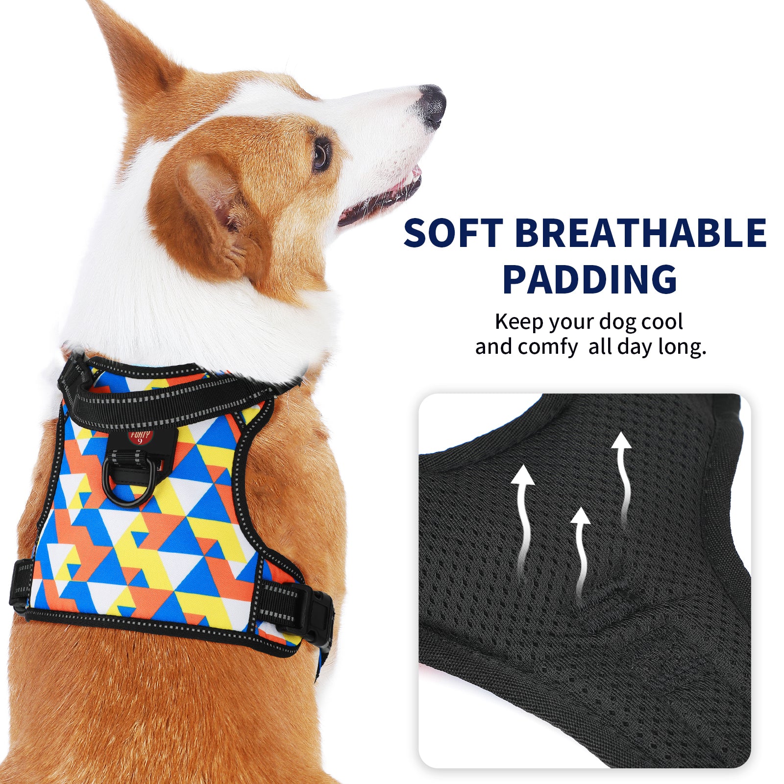 Large Reflective Harness- Lucia