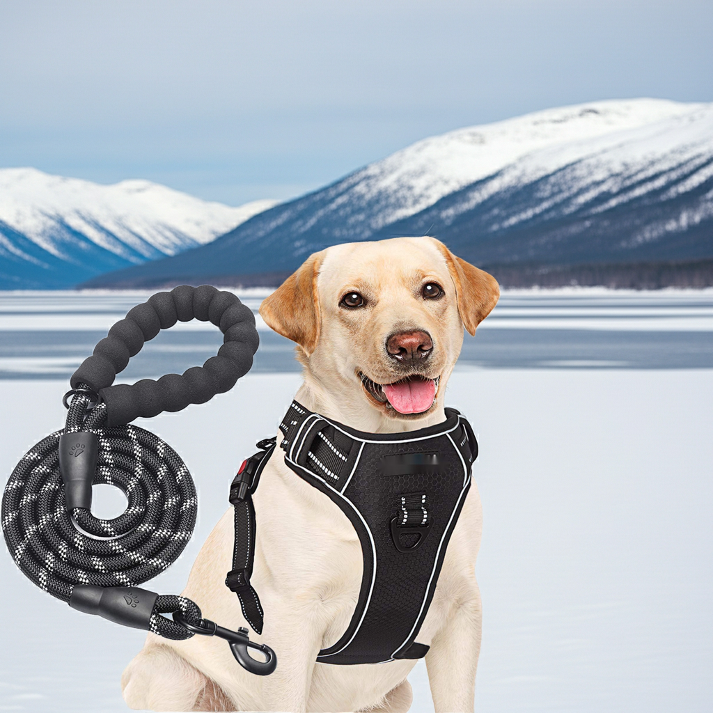 Black Reflective Harness