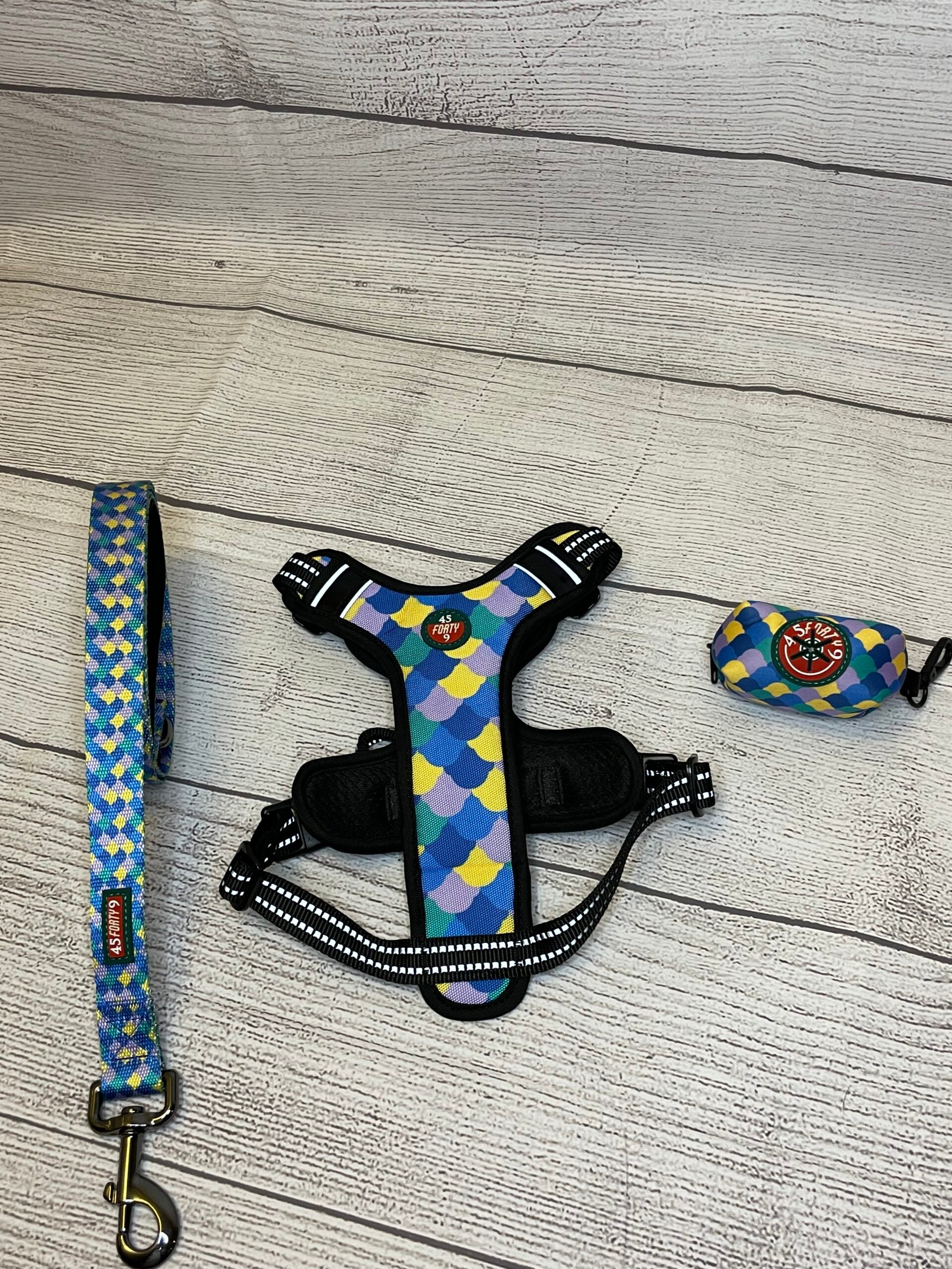 Reflective Harness- Oxford