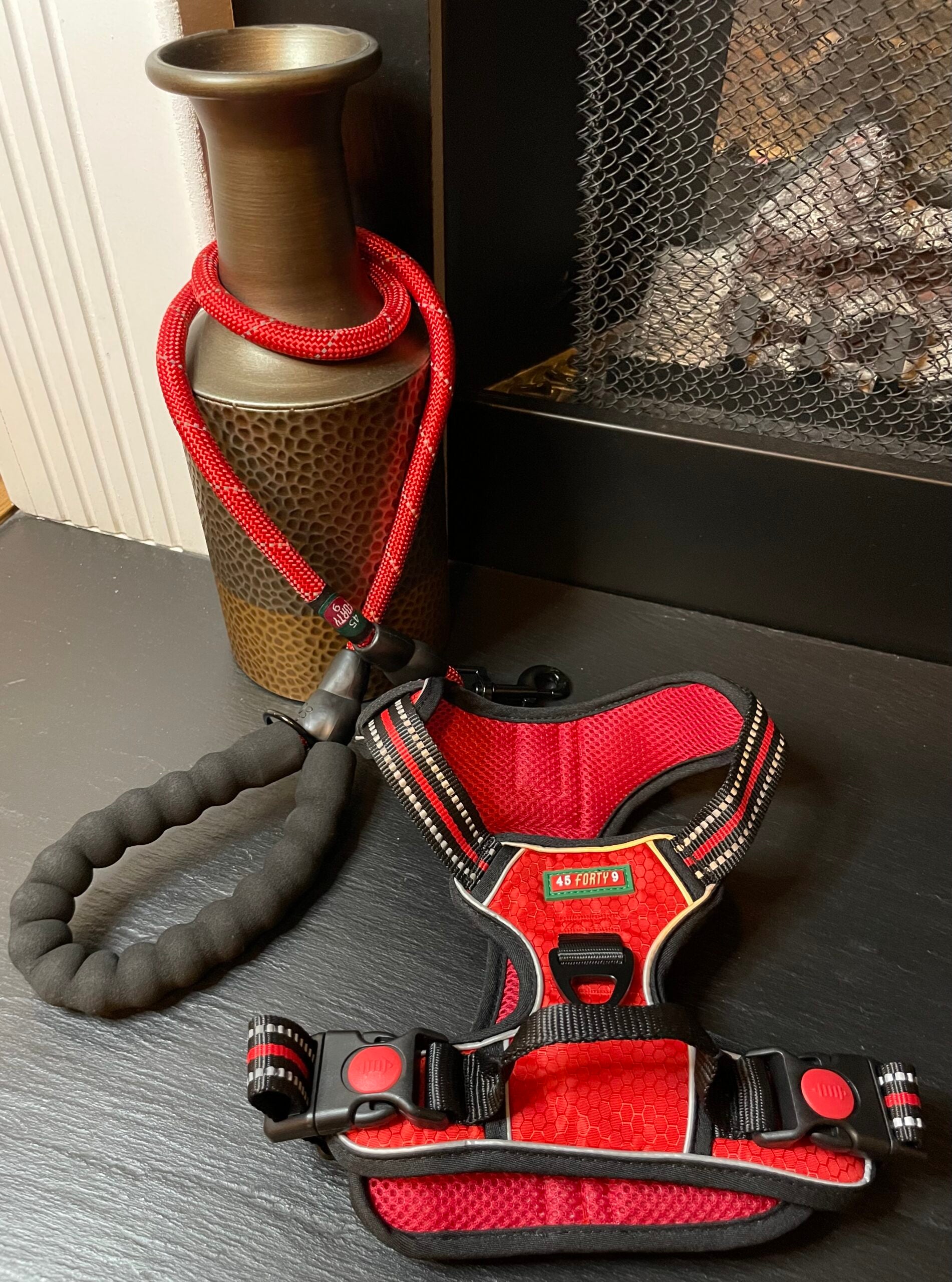 Red Reflective Harness