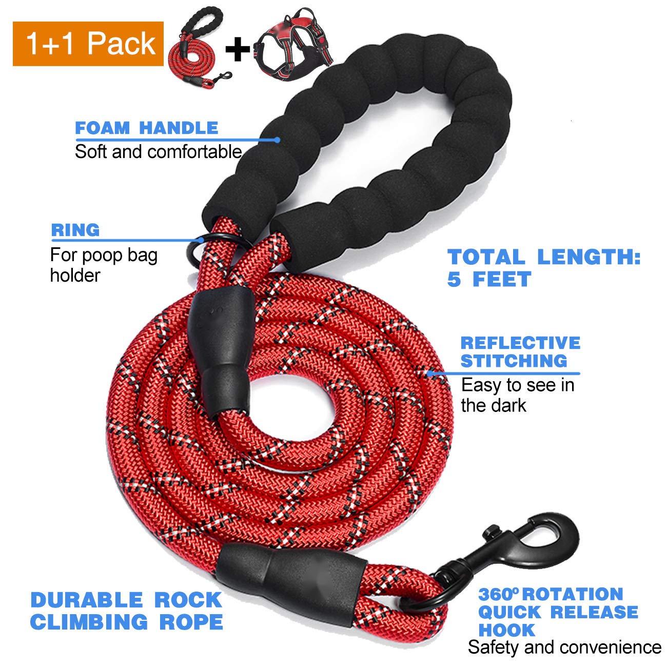 Red Reflective Harness