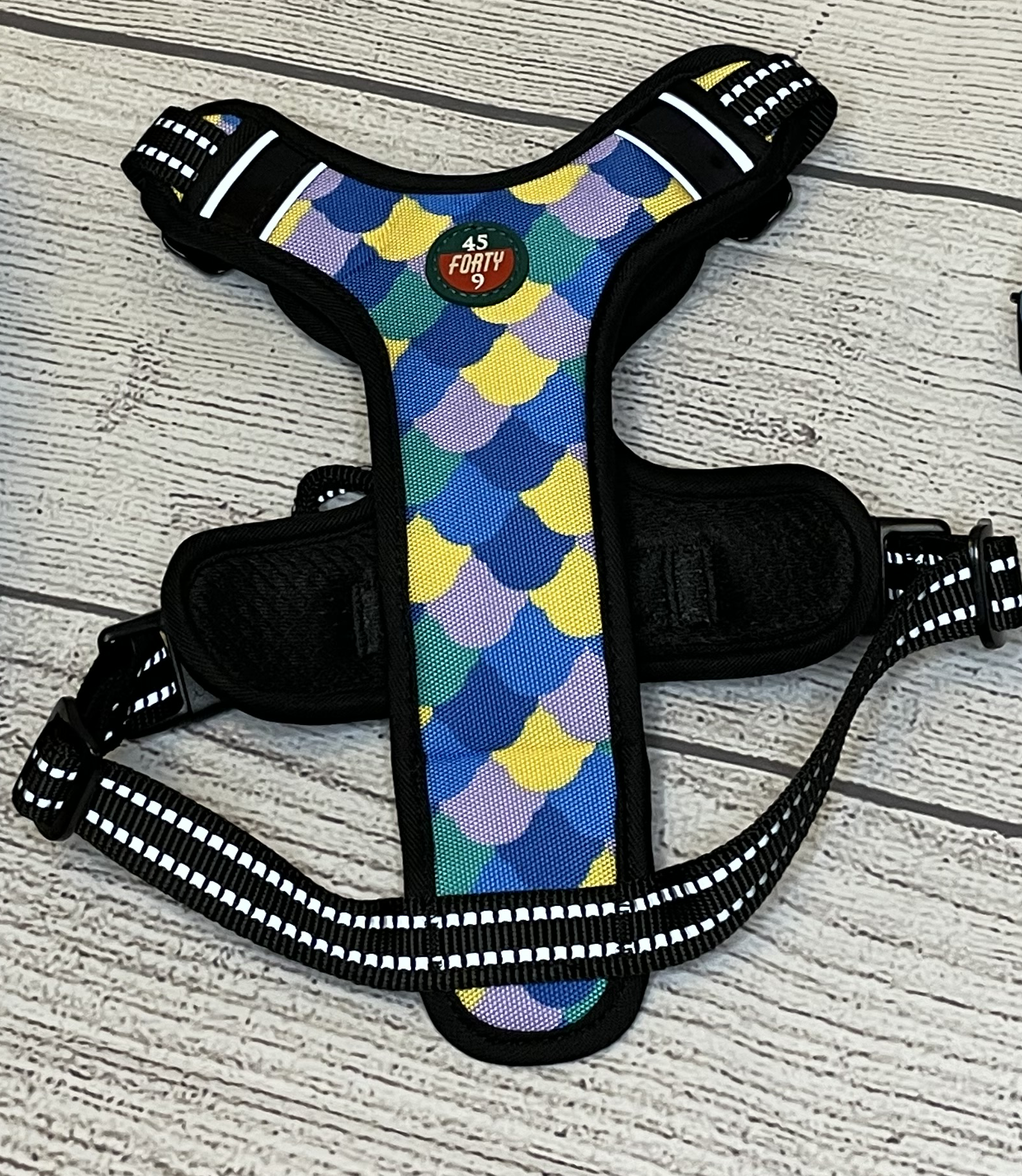 Reflective Harness- Oxford